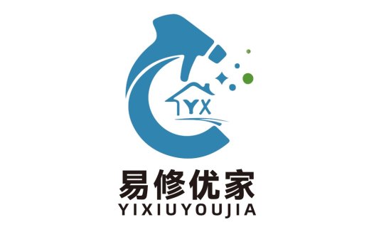 易修优家logo设计