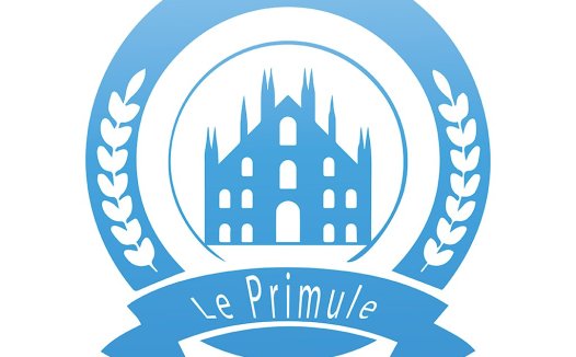Le Primule logo设计:优雅建筑与古典徽章