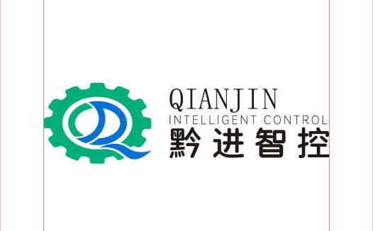 Qianjin Intelligent Control Logo设计