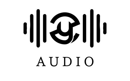 简约音频品牌logo设计