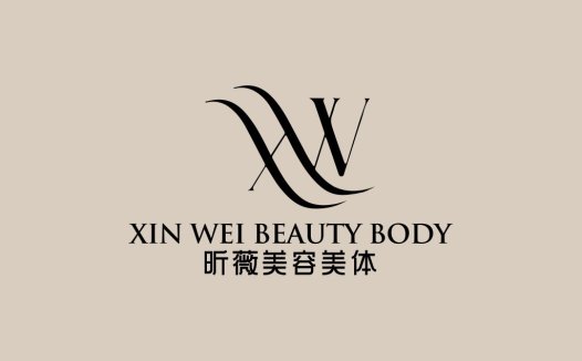 简约优雅美容美体logo设计