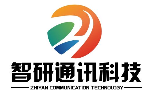 智研通讯科技logo设计
