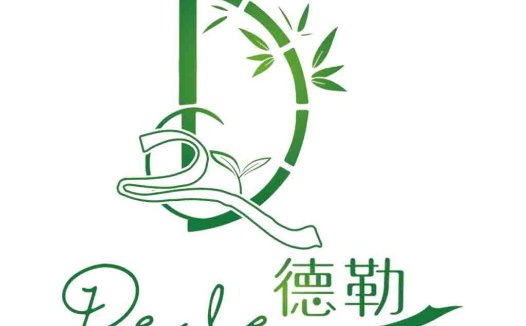 环保绿色植物主题logo设计