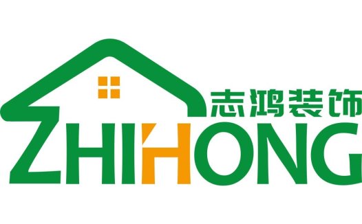 绿色屋顶装饰公司logo设计
