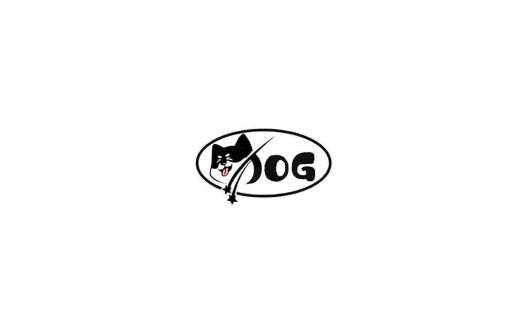 简约创意宠物狗logo设计
