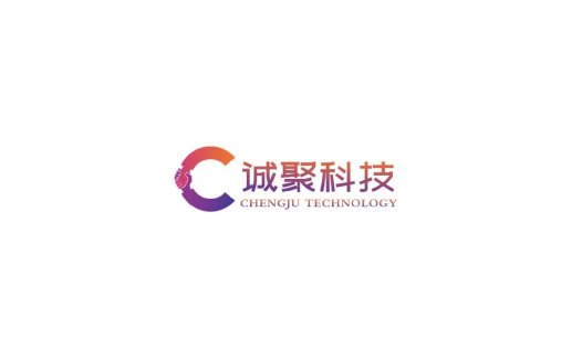 科技公司logo设计-诚聚科技