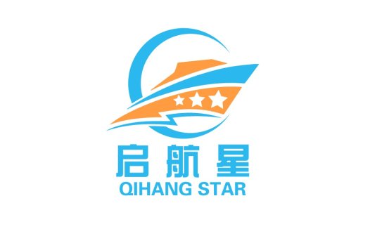 启航航星logo设计