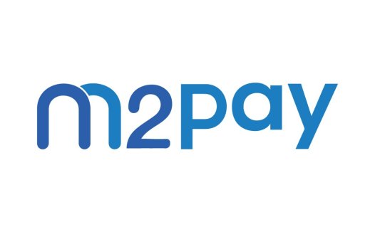 m2pay logo设计:简洁现代的支付解决方案