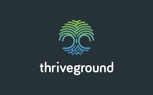 绿色指纹科技logo设计