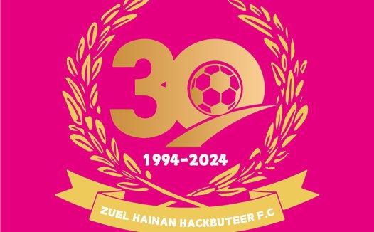 30周年足球俱乐部logo设计