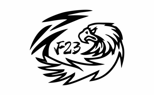 鹰头图案logo设计