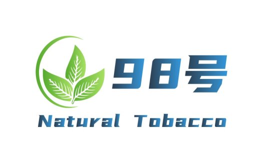 自然烟草logo设计