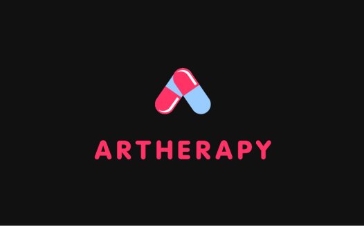 简洁药丸logo设计
