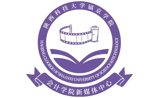 紫色科技教育学院logo设计