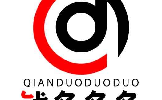 钱多多logo设计:现代简洁金融品牌标识