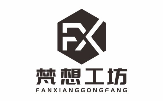 简约几何风格的logo设计