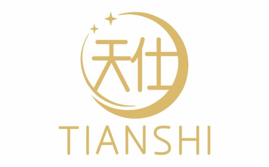 简约优雅的月牙形logo设计
