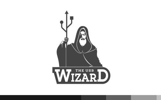 USB Wizard Logo设计