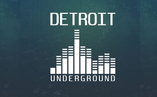 Detroit Underground Logo Design