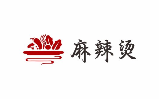 麻辣烫logo设计
