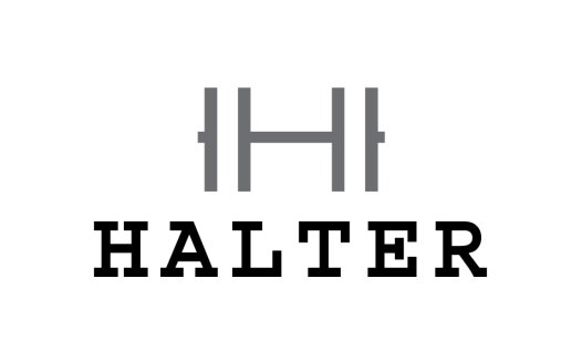 简约现代风格的HALTERER品牌logo设计