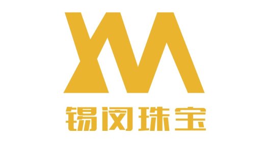 简洁现代的金色logo设计