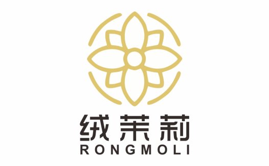 简约优雅的花卉logo设计