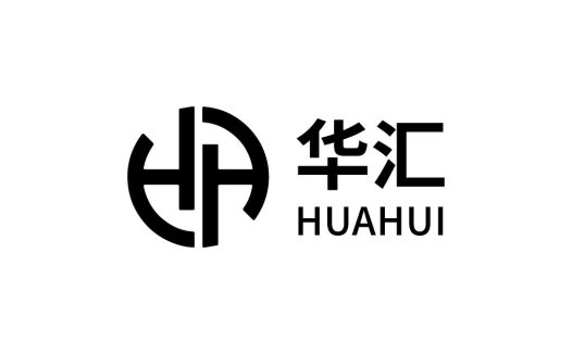 简洁现代的'华汇'品牌logo设计