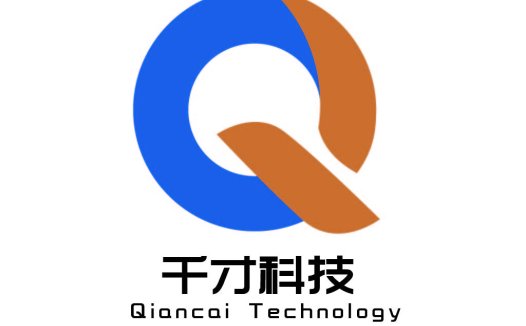 Qiancai Technology Logo Design