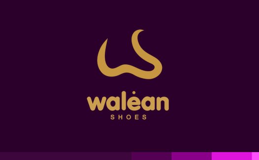 Walean Shoes Logo Design