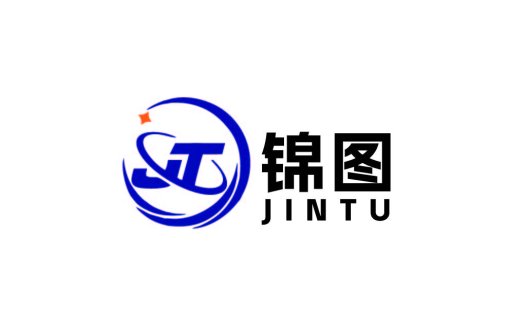 现代简洁JT字母logo设计