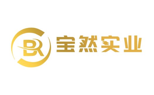 现代简约BR字母logo设计