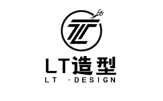 简约剪刀元素logo设计