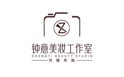 简约相机logo设计