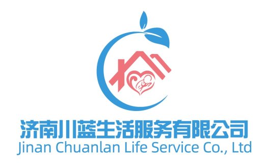 济南生活服务有限公司logo设计