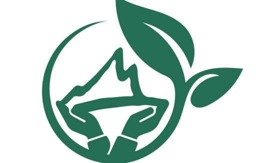 环保自然主题logo设计