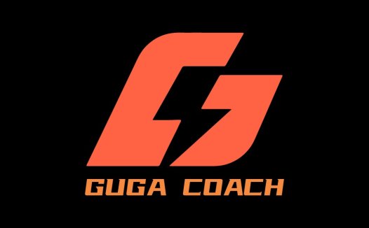 GUGA Coach Logo设计:现代简洁风格