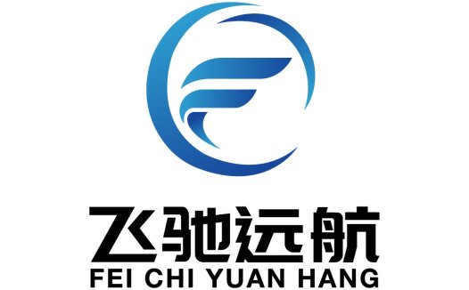 现代简洁蓝色飞驰远航logo设计