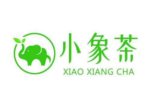 小象茶茶Logo设计