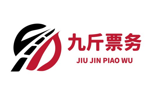 九斤票务logo设计