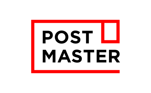 简约现代风格的POSTMASTER LOGO设计