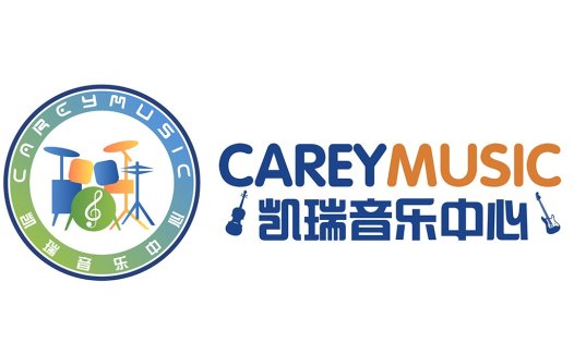 音乐中心logo设计:CAREY MUSIC