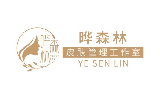 YESEN LIN皮肤管理工作室logo设计