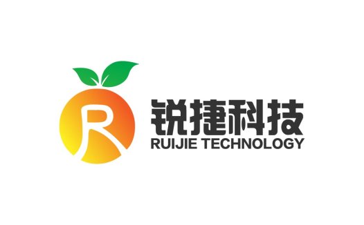科技品牌logo设计:RUIJIE JIE JIE 科技科技