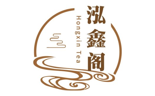 茶文化logo设计:优雅东方风