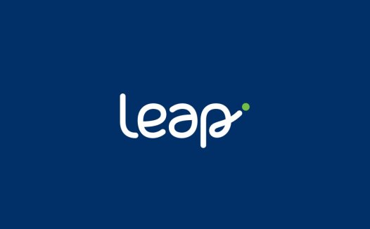 简洁现代的Leap品牌logo设计