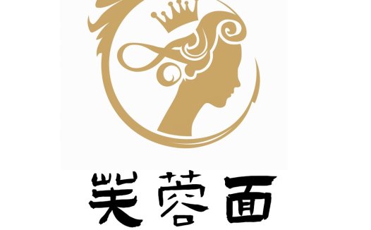 优雅女性皇冠logo设计