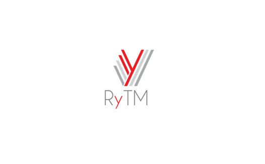 RyTM logo设计:现代简洁风格