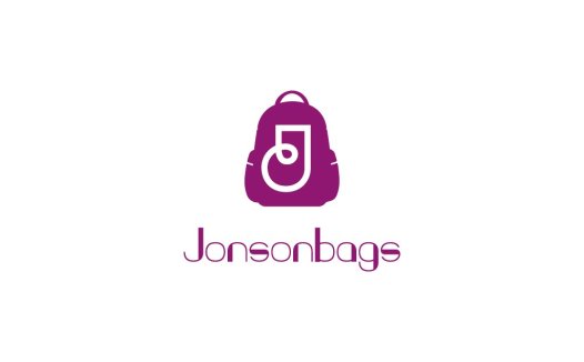 简约时尚背包logo设计