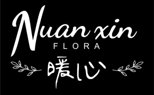 简约优雅的Nuanxin Flora Logo设计
